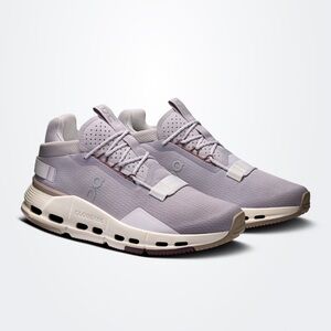 BRAND NEW. ON CLOUDNOVA 2 SNEAKERS Fade Desert